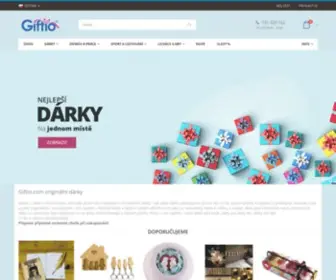 Giftio.com(Giftio) Screenshot