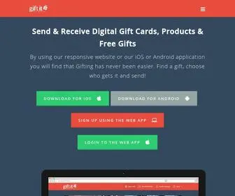 Giftit.co.za(The Easiest Way To Gift) Screenshot