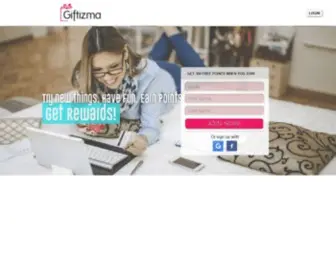 Giftizma.com(Giftizma) Screenshot