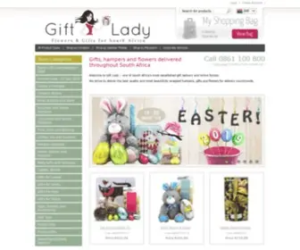 Giftlady.net(Gift delivery shop) Screenshot