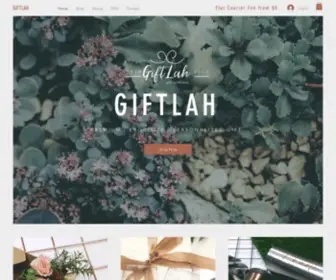 Giftlah.sg(Personalize Gift) Screenshot