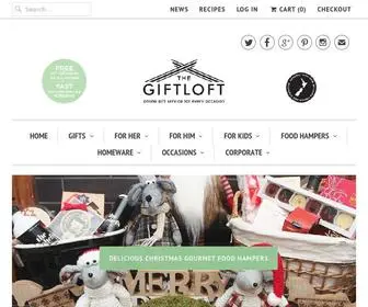 Giftloft.co.nz(The Gift Loft) Screenshot