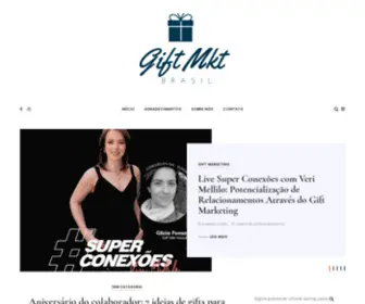 Giftmarketing.com.br(Gift Marketing) Screenshot