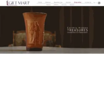 Giftmart.net(GIFT MART INTERNATIONAL) Screenshot