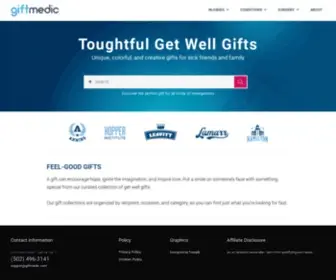 Giftmedic.com(Lifesaving Gift Ideas) Screenshot