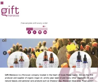 Giftmorocco.com(Gift Morocco) Screenshot