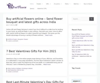 Giftndflowers.com(Online Gifts & Flowers Delivery) Screenshot