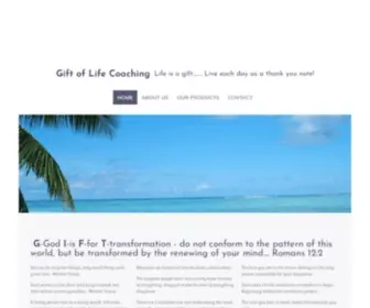 Giftoflifecoaching.co.za(Gift of Life Coaching) Screenshot