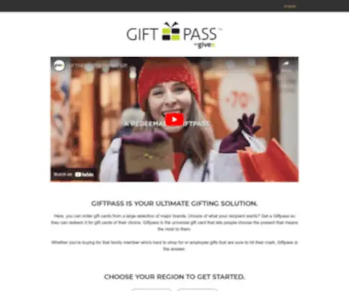 Giftpass.com(Giftpass) Screenshot