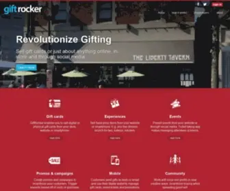 Giftrocker.com(Gift Cards) Screenshot