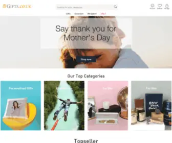 Gifts.co.uk(Gifts Online) Screenshot