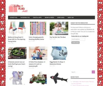 Gifts4Kids.net(Find The Perfect Gift) Screenshot