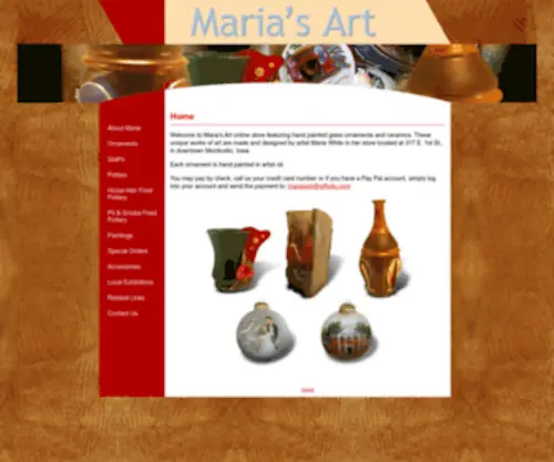 Gifts4U.com(Maria's Art) Screenshot