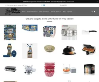 Giftsandgadgets.ab.ca(Gifts and Gadgets) Screenshot