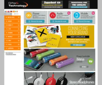 Giftsandtechnology.com(Objets publicitaires) Screenshot