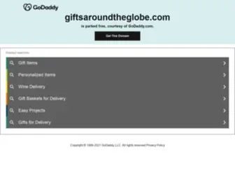 Giftsaroundtheglobe.com(Giftsaroundtheglobe) Screenshot