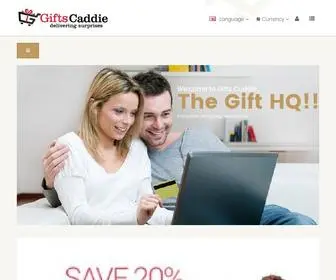 Giftscaddie.com.ng(Gifts Caddie Online) Screenshot