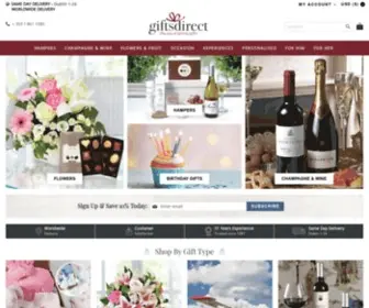 Giftsdirect.com(Gifts Direct) Screenshot