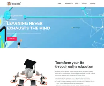 Giftsflowers.online(Education & Courses Landing Page Template) Screenshot