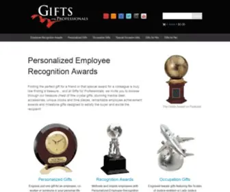 Giftsforprofessionals.com(Gifts for Professionals) Screenshot