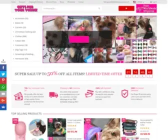 Giftsforyouryorkie.com(Gifts for your Yorkie) Screenshot