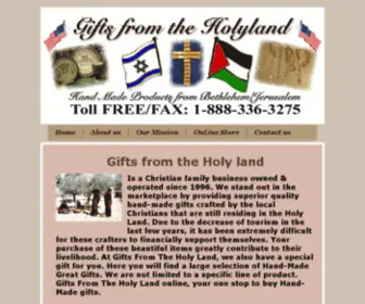 Giftsfromtheholyland.com(FREE GIFT VALUE $30.00 FOR VISITING OUR SITE) Screenshot