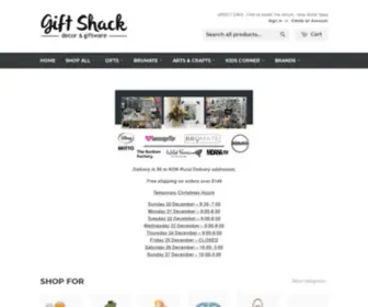 Giftshack.co.nz(Gift Shack) Screenshot