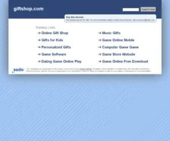 Giftshop.com(Giftshop) Screenshot