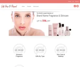 Giftshopandbeyond.com(Gift Shop and Beyond) Screenshot