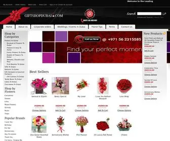 Giftshopdubai.com(Send Flowers To Dubai) Screenshot