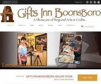 Giftsinnboonsboro.com(Gifts Inn BoonsBoro) Screenshot