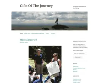 Giftsofthejourney.com(Gifts Of The Journey) Screenshot