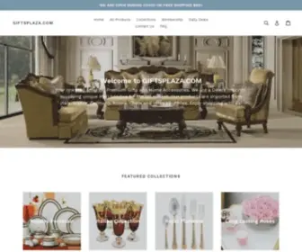 Giftsplaza.com(GIFTS PLAZA) Screenshot