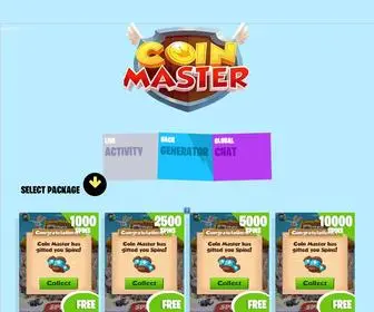 Giftsspins.club(Official Coin Master Hack Generator Tool) Screenshot