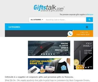 Giftstalk.com(Corporate Gifts) Screenshot