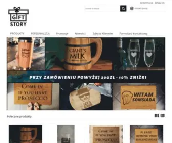 Giftstory.pl(Na prezent) Screenshot