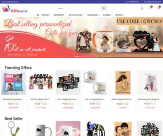 Giftswale.com(GiftsWale Is India) Screenshot