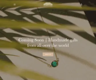 Giftswithacause.com(High Quality Fair Trade Gifts) Screenshot