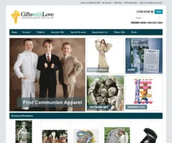Giftswithlove.com(Gifts With Love) Screenshot