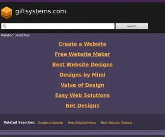 Giftsystems.com(giftsystems) Screenshot