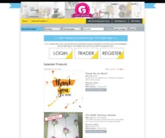 Gifttrader.co.nz(NZ Gift Trader Product Detail) Screenshot