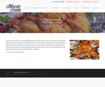 Giftturkey.com(Atlantic Foods Corporation) Screenshot