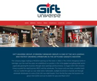 Giftuniverse.com(Gift Universe Group) Screenshot