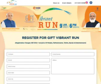 Giftvibrantrun.com(GIFT VIBRANT RUN) Screenshot