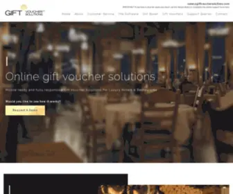 Giftvouchersolutions.com(Gift Voucher Solutions) Screenshot