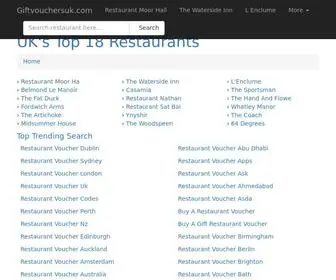 Giftvouchersuk.com(UK Voucher) Screenshot