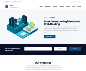Giftwebsolutions.in(Gift Web Solutions) Screenshot