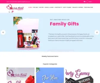 GiftWorld.co.ke(Gift World Kenya) Screenshot