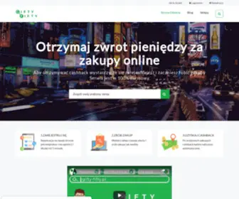 Gifty-Fifty.pl(Zwrot) Screenshot