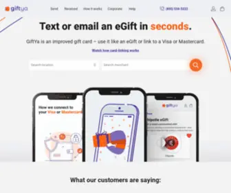 Giftya.com(Giftya) Screenshot